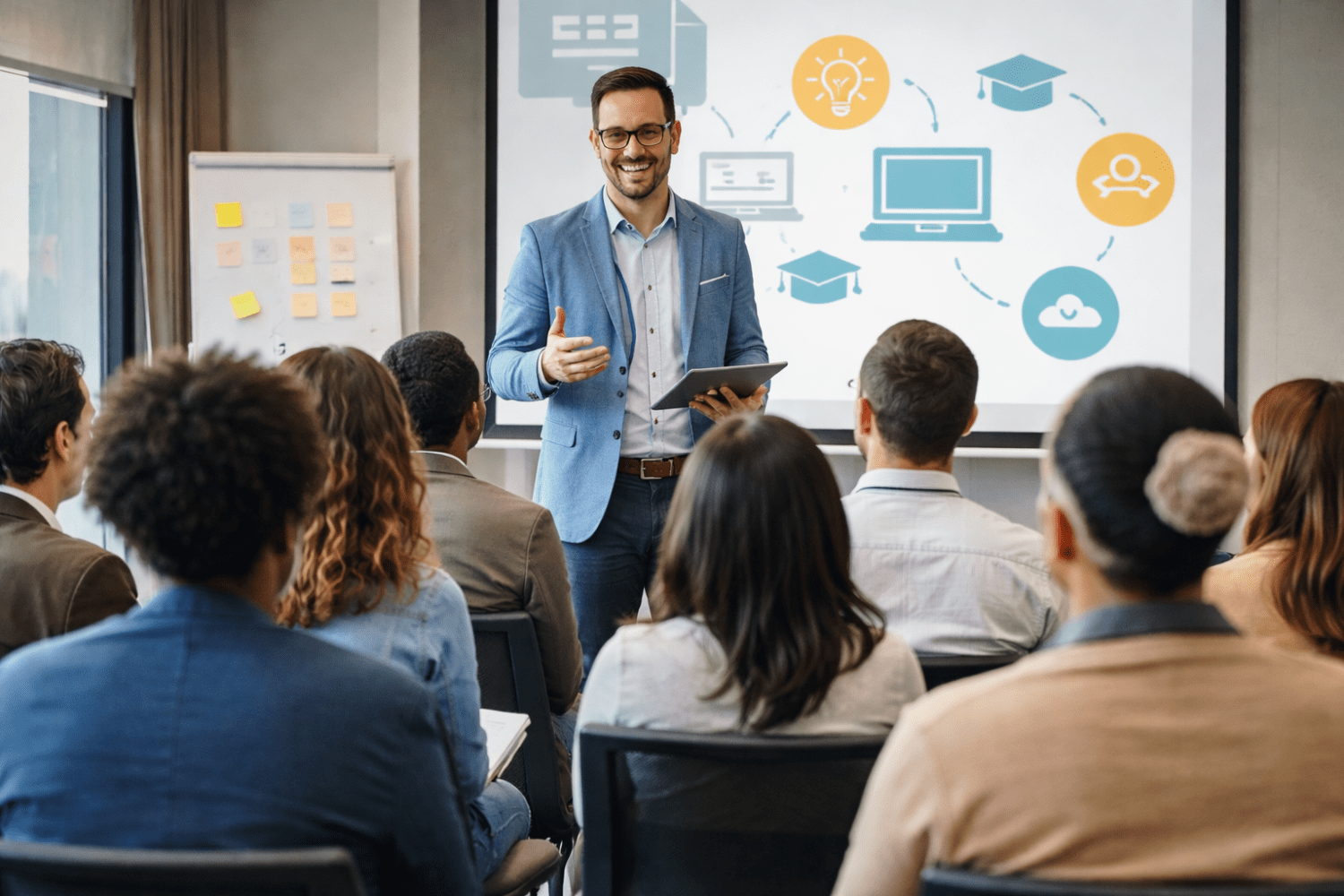 Contratar um consultor educacional para uma empresa deixou de ser luxo e virou vantagem competitiva clara. Empresa nenhuma cresce só com tecnologia, processos ou metas agressivas se as pessoas não aprendem melhor, mais rápido e com sentido. E é exatamente aí que entra o consultor educacional: alguém que entende de gente, aprendizagem, cultura organizacional e uso inteligente do conhecimento. O resto é ferramenta. O principal diferencial de um consultor educacional é a capacidade de traduzir objetivos estratégicos em processos de aprendizagem eficazes. Empresas costumam investir em sistemas, plataformas, softwares e treinamentos genéricos esperando resultados milagrosos. Não funciona. O consultor educacional começa pelo diagnóstico: como a empresa aprende, como as equipes trocam conhecimento, onde estão os gargalos, quais competências precisam ser desenvolvidas e quais tecnologias realmente fazem sentido para aquele contexto específico. Outra vantagem concreta é a redução de desperdício. Sem orientação educacional, empresas compram cursos que ninguém conclui, plataformas que não são usadas e tecnologias que viram enfeite caro. O consultor educacional atua como filtro crítico, ajudando a empresa a investir melhor, com foco em aprendizagem significativa, desenvolvimento de competências reais e mudança de comportamento — não apenas em certificados bonitos no LinkedIn. Há também um ganho direto em gestão de pessoas e liderança. Um consultor educacional traz repertório das ciências da educação, da psicologia da aprendizagem e da didática aplicada ao mundo corporativo. Isso permite desenhar programas de formação continuada, trilhas de aprendizagem, onboarding mais eficiente e processos de desenvolvimento que respeitam ritmos, perfis e níveis de maturidade profissional. Resultado: menos retrabalho, menos conflito e mais autonomia das equipes. Do ponto de vista estratégico, o consultor educacional ajuda a empresa a construir uma cultura de aprendizagem. Empresas que aprendem bem se adaptam melhor, inovam com mais consistência e erram menos vezes o mesmo erro. Em tempos de mudanças rápidas, inteligência artificial, novas demandas do mercado e pressão por resultados, aprender continuamente virou ativo estratégico. O consultor educacional estrutura essa cultura com método, clareza e coerência. Outro ponto fundamental é a mediação entre tecnologia e pessoas. Muitas empresas sabem que precisam inovar, digitalizar processos ou usar dados, mas tropeçam na implementação. O consultor educacional atua como ponte entre a tecnologia e o uso real, garantindo que ferramentas digitais sejam incorporadas de forma consciente, ética e produtiva, com formação adequada e alinhamento aos processos da empresa. Por fim, há um ganho que nem sempre aparece nos relatórios, mas faz toda a diferença: qualidade das relações de trabalho. Quando as pessoas aprendem melhor, entendem o porquê das mudanças e se sentem respeitadas em seus processos de desenvolvimento, o clima organizacional melhora. Engajamento sobe. Resistência diminui. Resultados aparecem. Em resumo, o consultor educacional ajuda a empresa a parar de improvisar e começar a aprender com método. Tecnologia ajuda, processos organizam, metas direcionam — mas é a educação que sustenta tudo isso no longo prazo. Quem entende isso sai na frente. O resto continua correndo atrás da moda da vez.